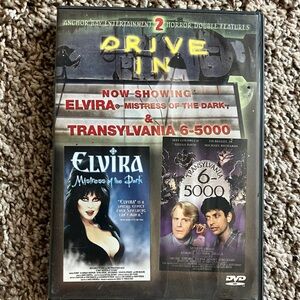 Drive-In Horror Double Feature DVD